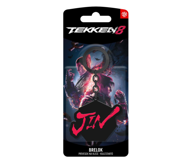 Good Loot Brelok: Tekken 8 Jin - 1239441 - zdjęcie